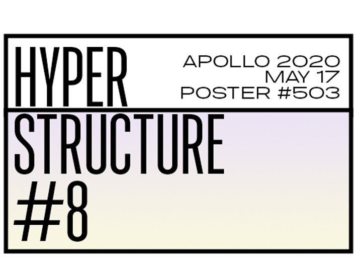 Presentation 503 of the poster Hyper Structure 8