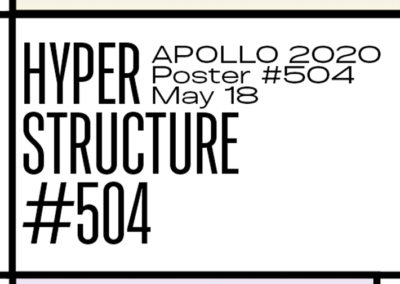 Hyper Structure #9  Poster #504
