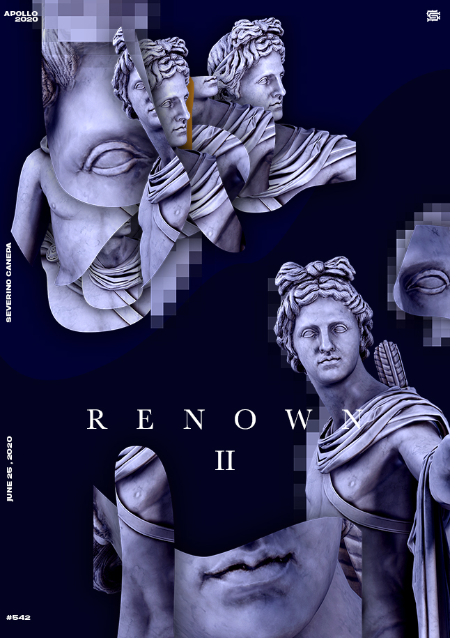 Creation number 546 Renown 2 made with part of Apollo's Statue
