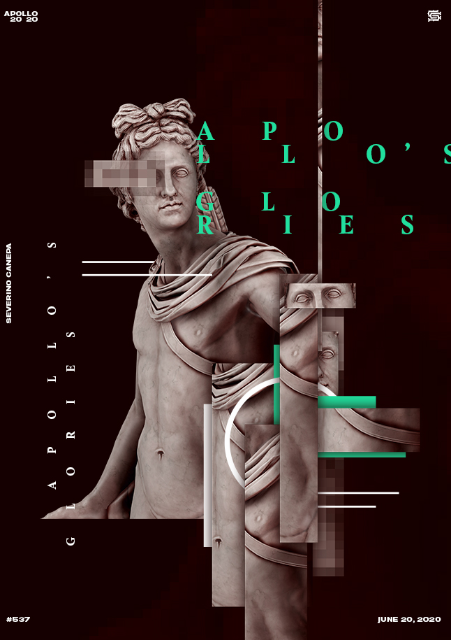Digital art number 537 named Apollo's Glories
