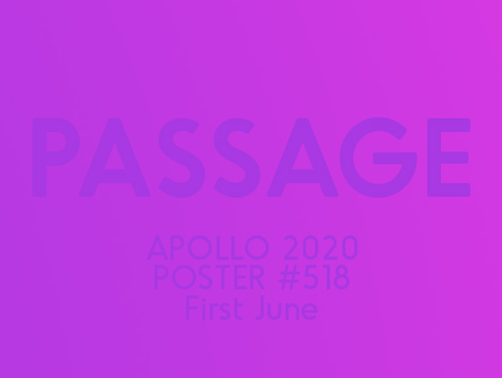 Presentation of the playful creation named Passage