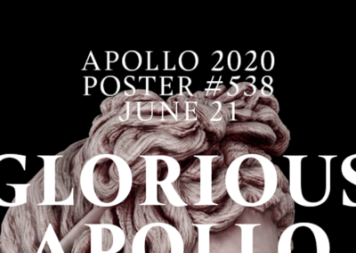 Glorious Apollo Poster #538