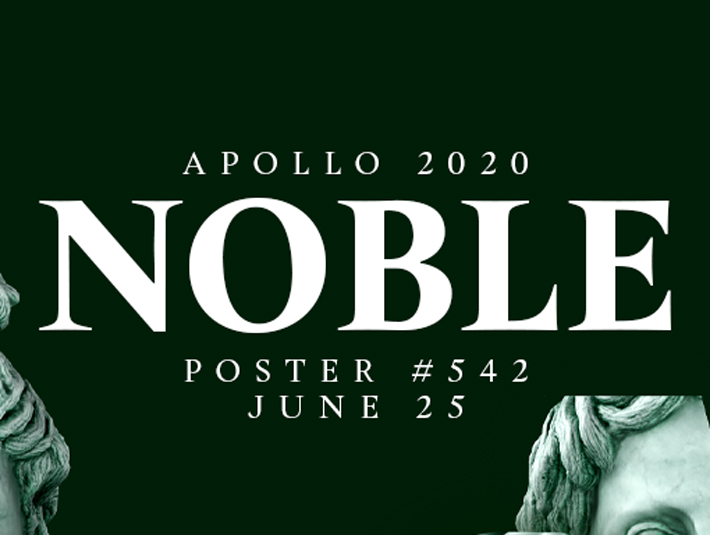 Presentation of Noble Poster 542