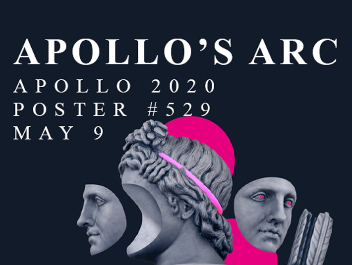 Poster creation number 528 named Apollo's Arc