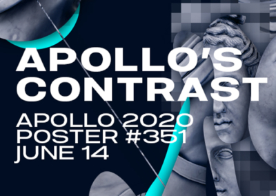 Apollo’s Contrast Poster #531