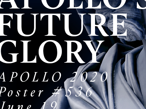 Overview of the poster #536 named Apollo's Future Glory