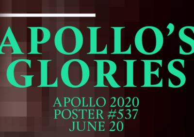 Apollo’s Glories Poster #537
