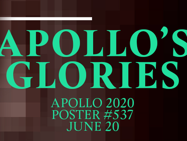 Presentation number 537 Apollo's Glories