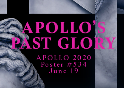 Apollo’s Past Glory Poster #535