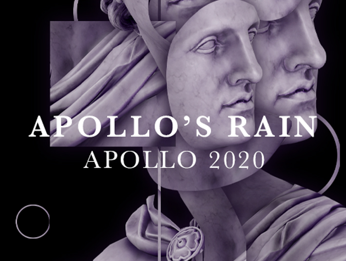 Overview of the digital art number 529 Apollo's Rain