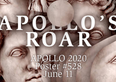 Apollo’s Roar Poster #528