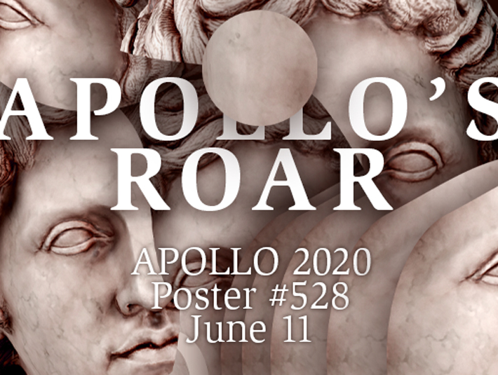 Digital art realized with sliced part of Apollo's Statue