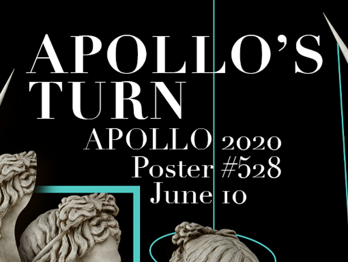 Digital art poster 528 named Apollo's turn