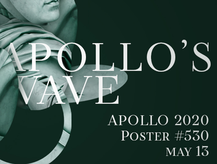 Poster presentation number 530 named Apollo's Wave