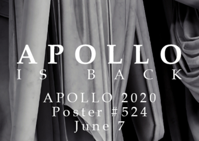 Apollo is Back Poster #524