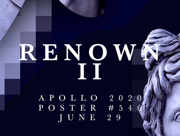 Overview of the poster 546 named Renown 2