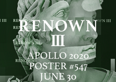 Renown 3 Poster #547