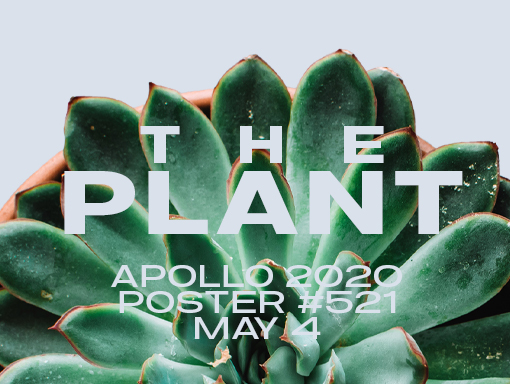 Presentation of the poster number 521 The Plant