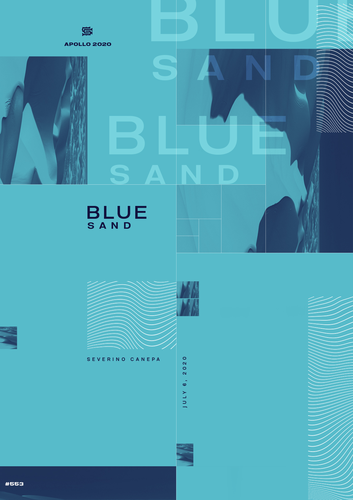 Graphic Creation 553 named Blue Sand