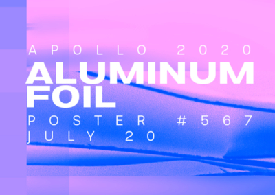 Aluminum Foil Poster #567