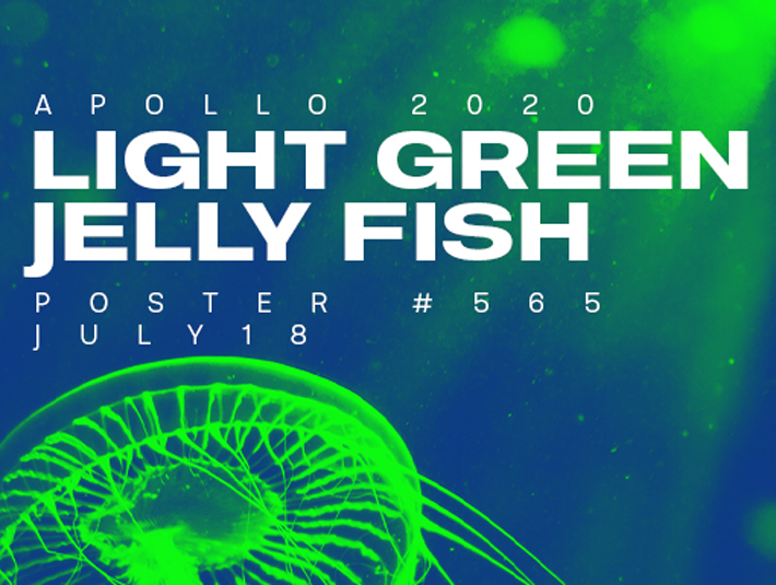 Overview of the poster 565 Light Green Jellyfish