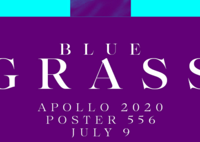 Blue Grass Poster #556