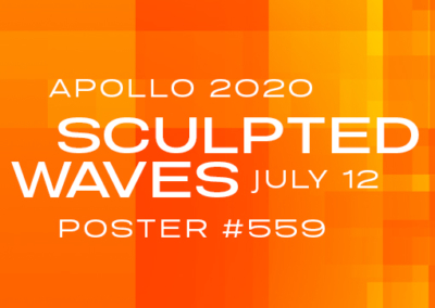Sculpted Waves Poster #559