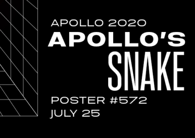 Apollo’s Snake Poster #572
