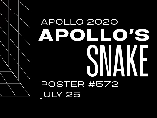 Overview of the poster creation 572 Apollo's Snake