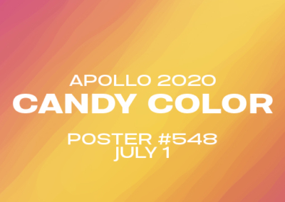 Candy Color Poster #548