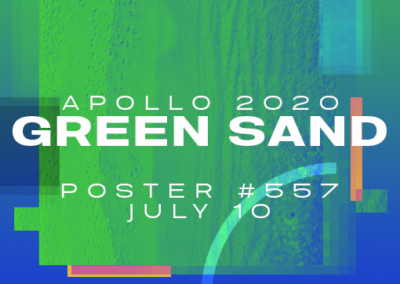 Green Sand Poster #557