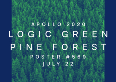 Logic Green Pine Poster #569