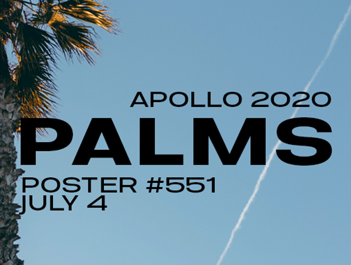 Introduction image of the poster number 551 Palms