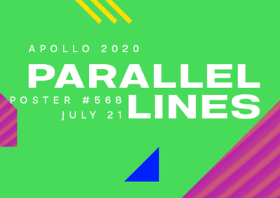 Parallel Lines Poster #568