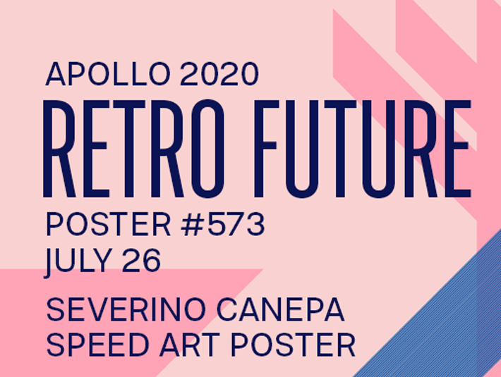 Overview of the poster creation number 573 Retro Future