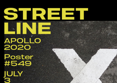 Street Line Poster #550