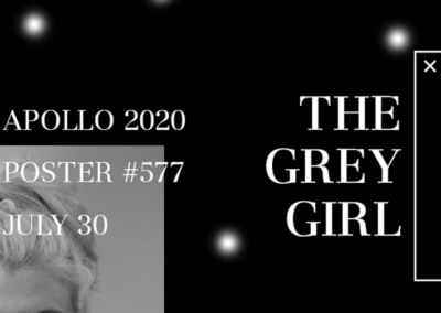 The Grey Girl Poster #577