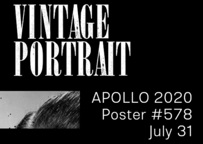Vintage Portrait Poster #578