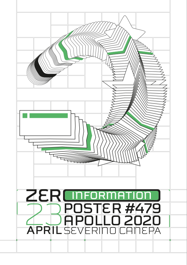 Visual art named Zero Information 14
