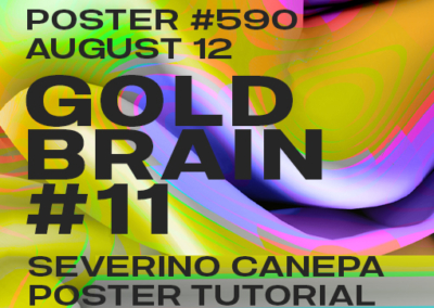 Gold Brain #11 Poster #590