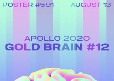 Gold Brain #12 Poster #591