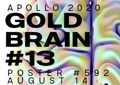Gold Brain #13 Poster #592