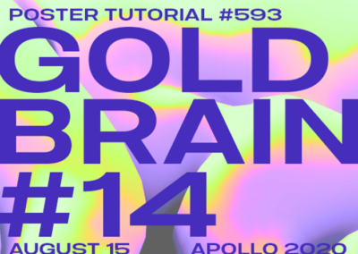 Gold Brain #14 Poster #593