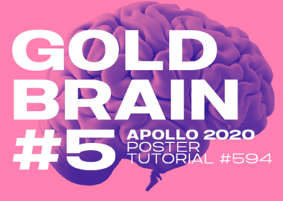 Gold Brain #15 Poster #594
