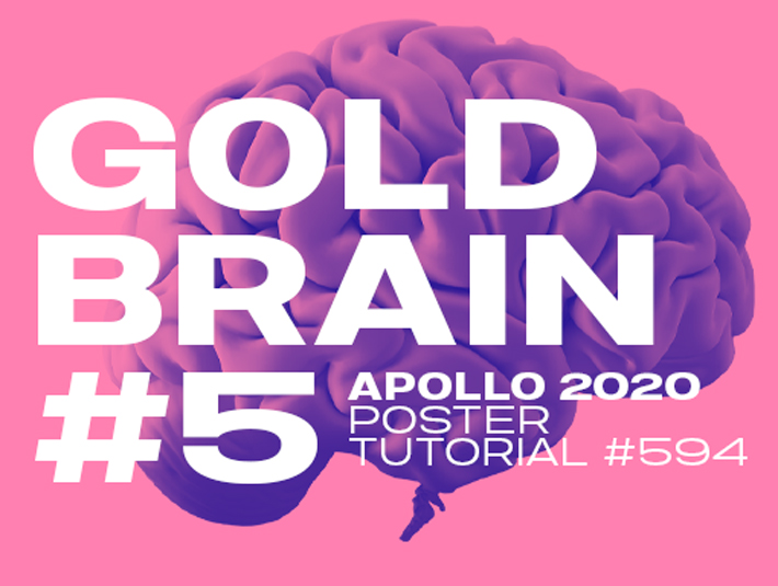 Introduction picture of the poster number 594 named Gold Brain 15