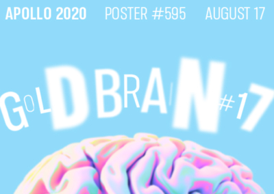 Gold Brain #16 Poster #595