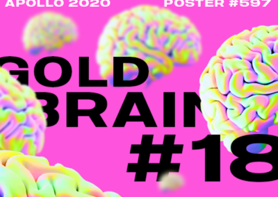 Gold Brain #18 Poster #597