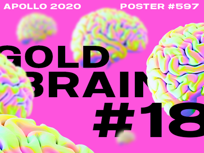 Presentation of Gold Brain poster