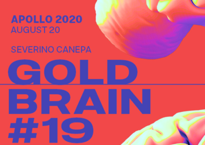Gold Brain #19 Poster #598