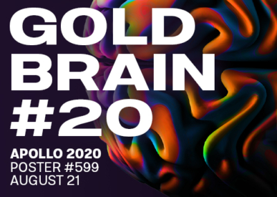 Gold Brain #20 Poster #599